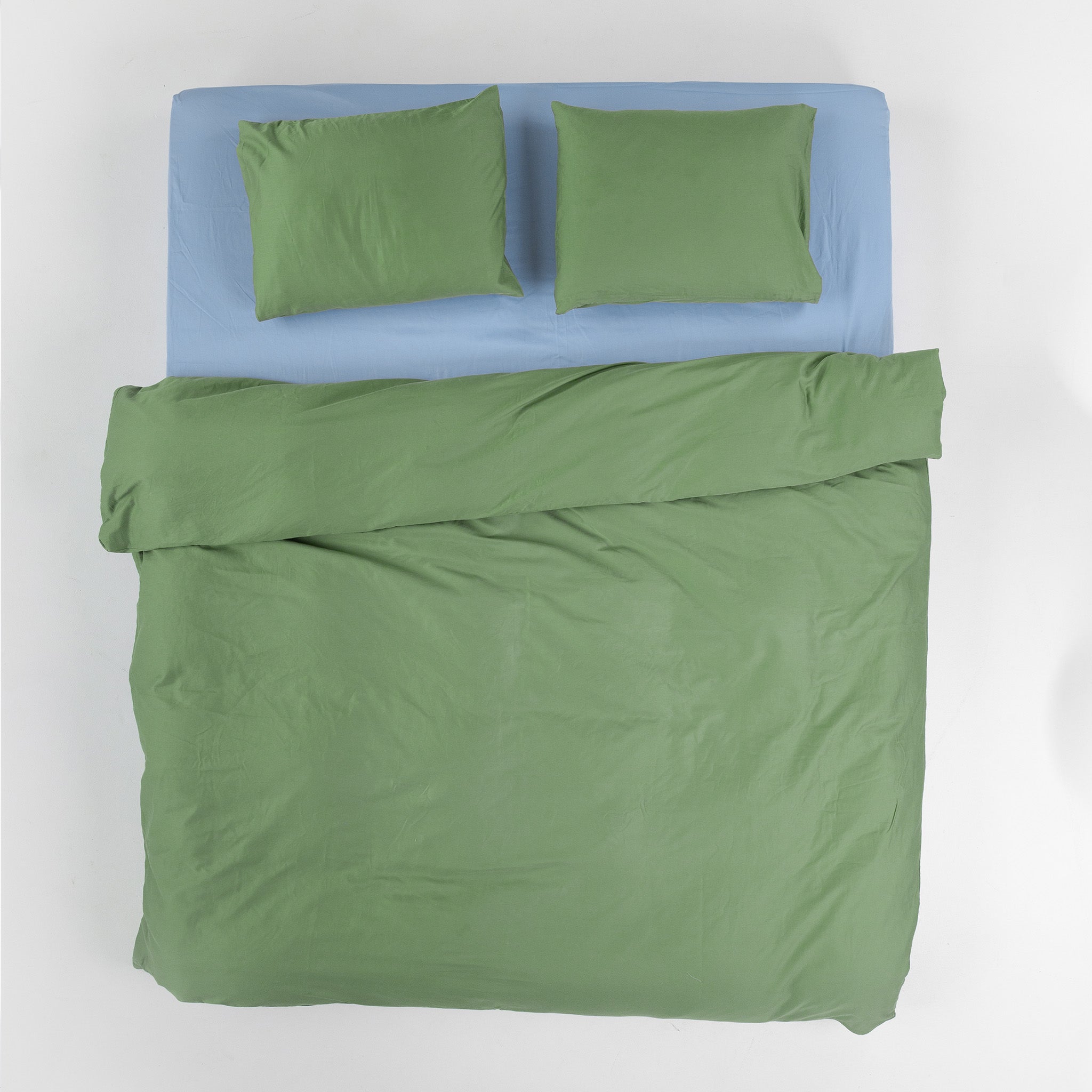 Duvet Cover Set - Crispy Green
