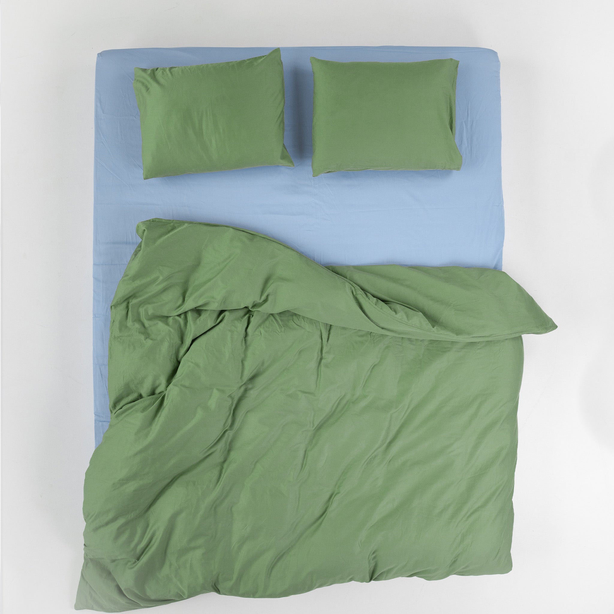 Pillow Cases - Crispy Green