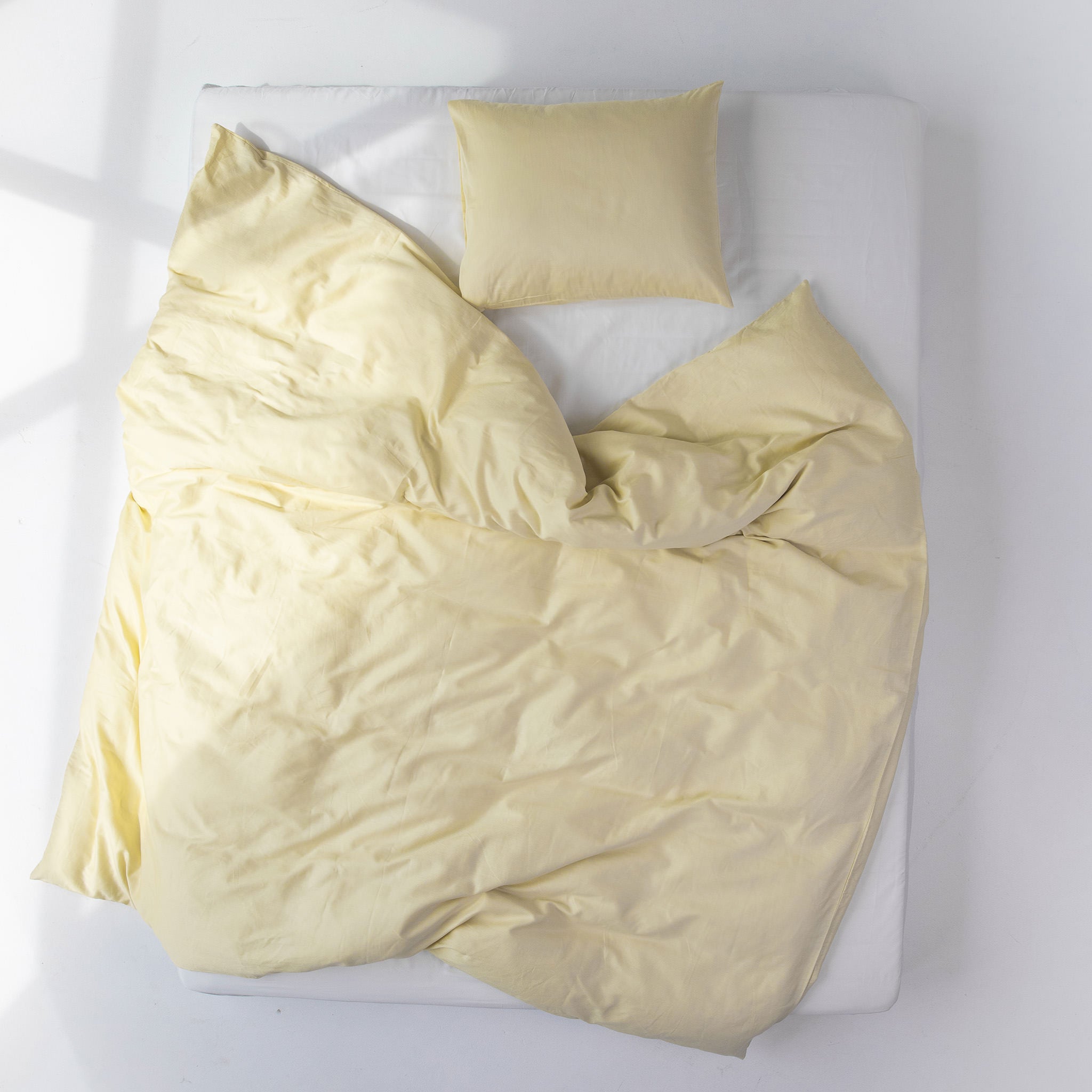 Pillow Cases - Softest Yellow