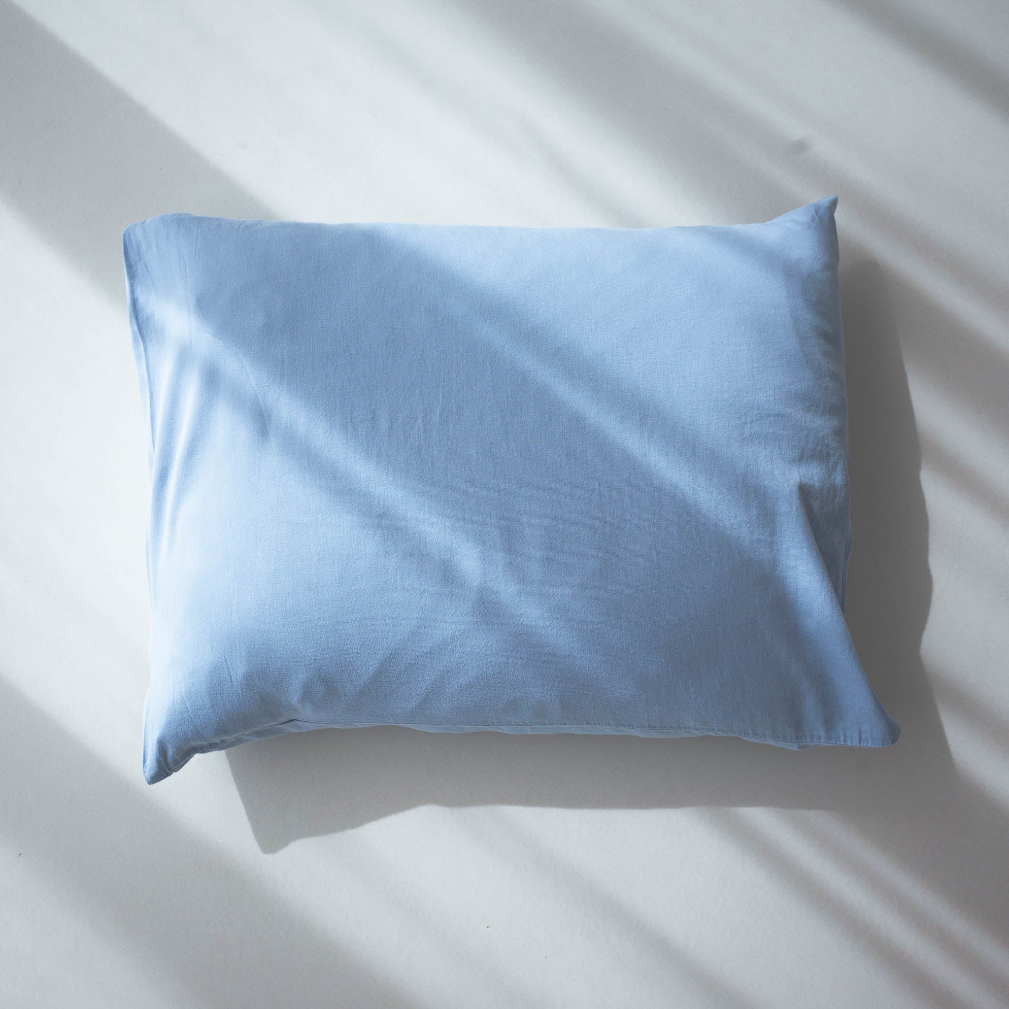 Pillow Case - Smooth Blue